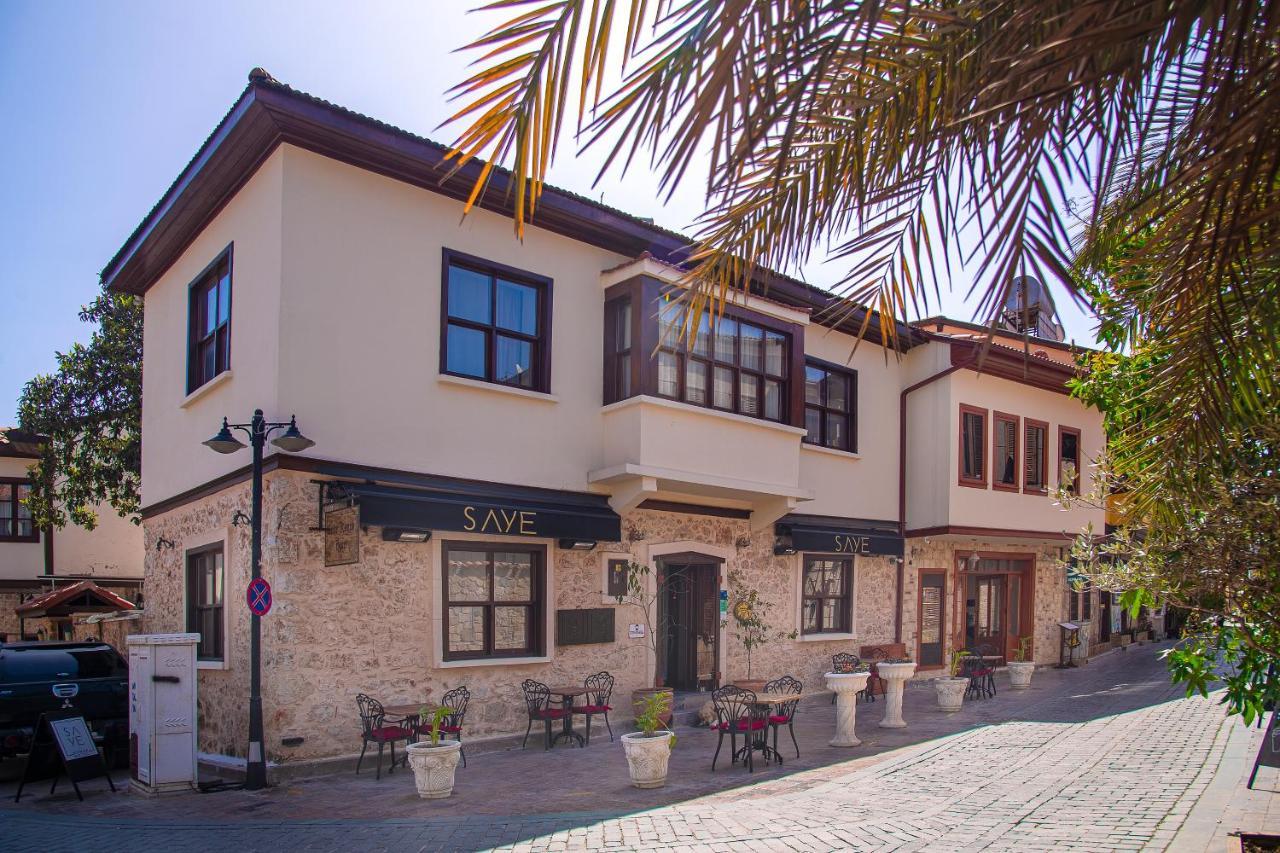 Saye Konak Hotel ' Kaleici&Oldtown' Antalya Exterior foto